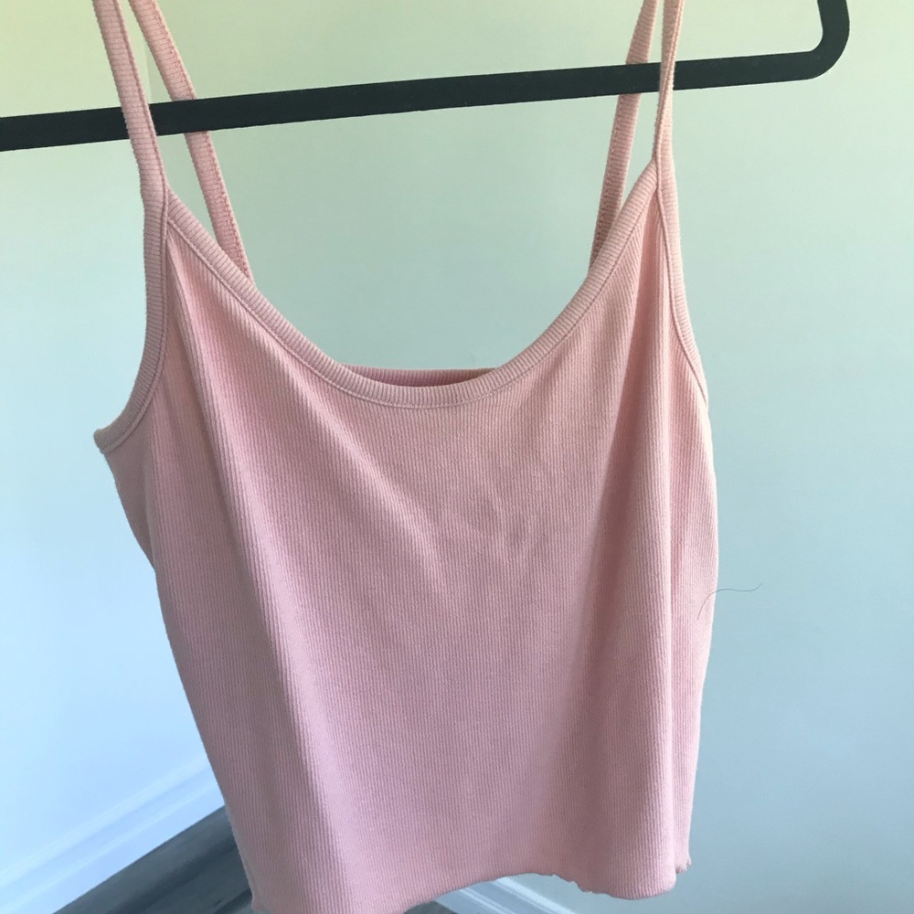 Pacsun Pink Crop Top